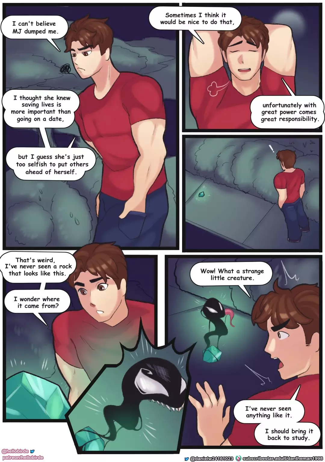 Peter's Sexual Symbiosis Audio Porn Comic – page 2