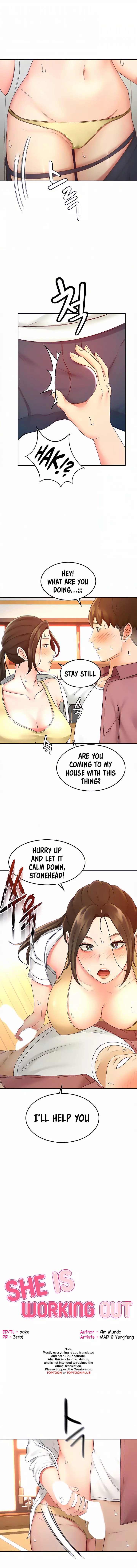 The Little Master Chapter 41 – page 1