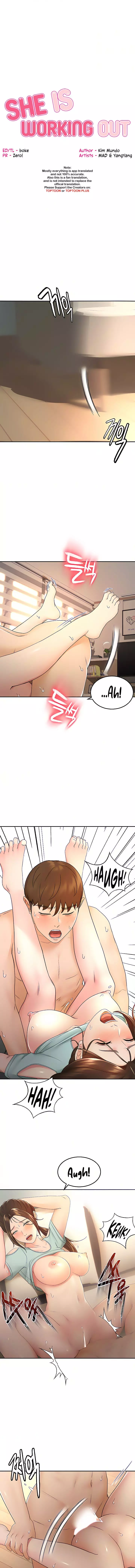 The Little Master Chapter 38 – page 1