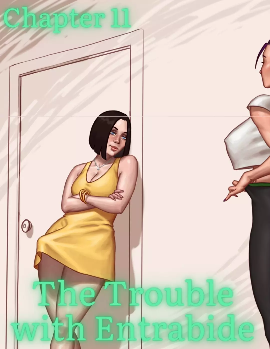 The Trouble With Entrabide Chapter 11 – page 1