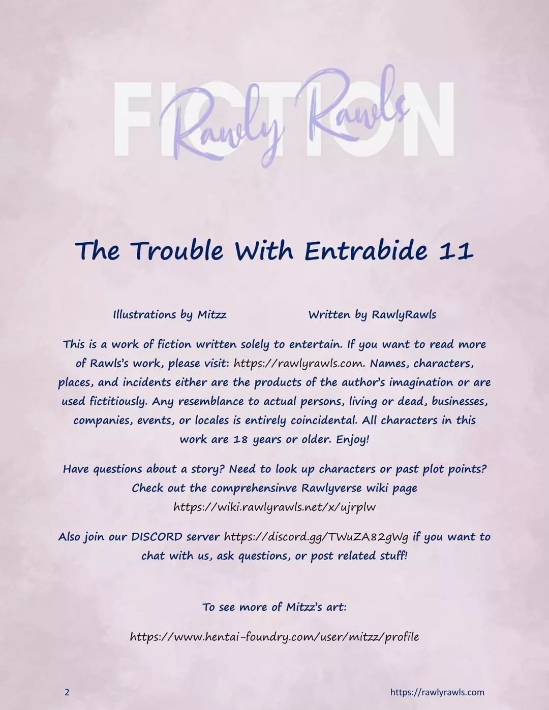 The Trouble With Entrabide Chapter 11 – page 2