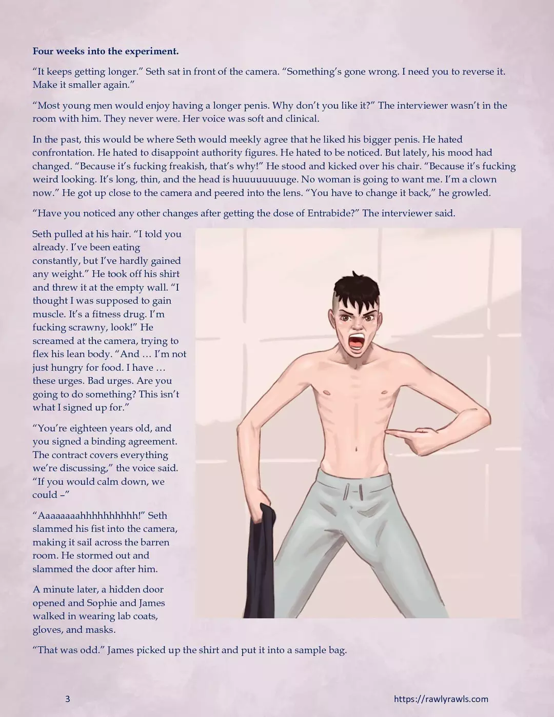 The Trouble With Entrabide Chapter 2 – page 3