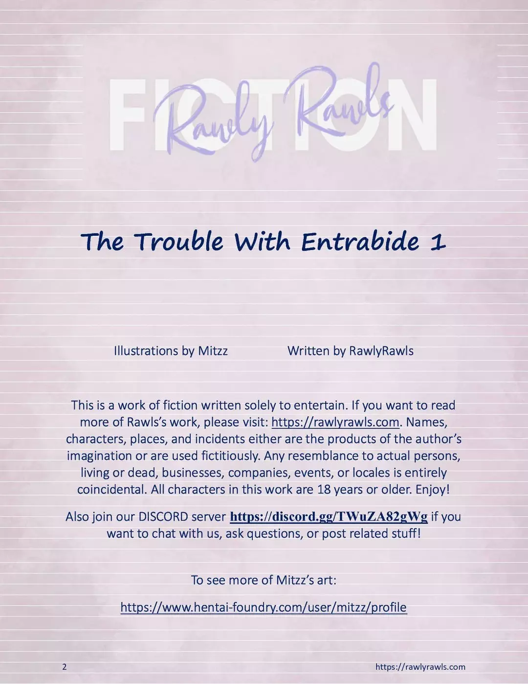 The Trouble With Entrabide Chapter 1 – page 2