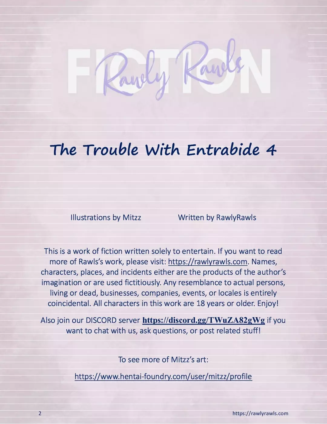 The Trouble With Entrabide Chapter 4 – page 2