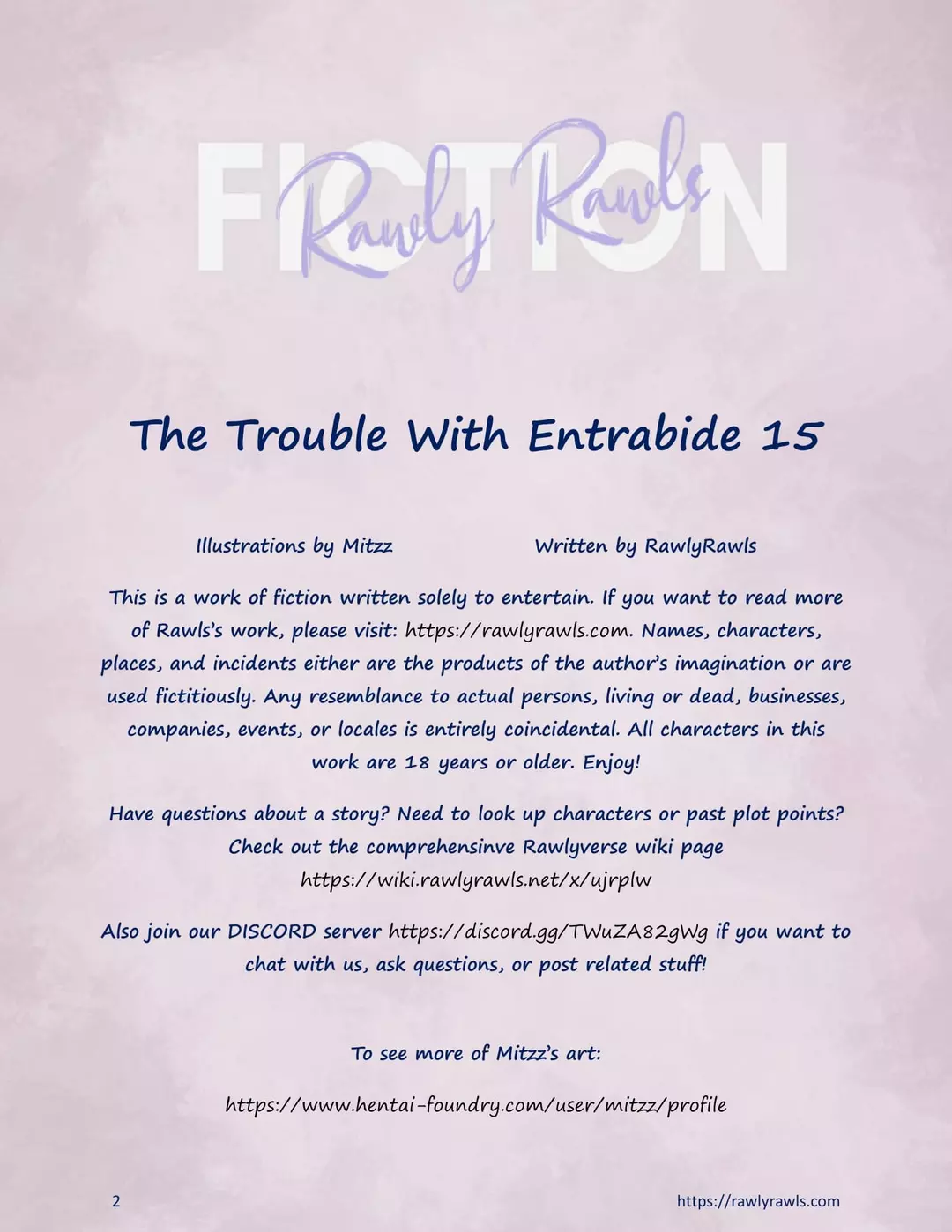 The Trouble With Entrabide Chapter 15 – page 2