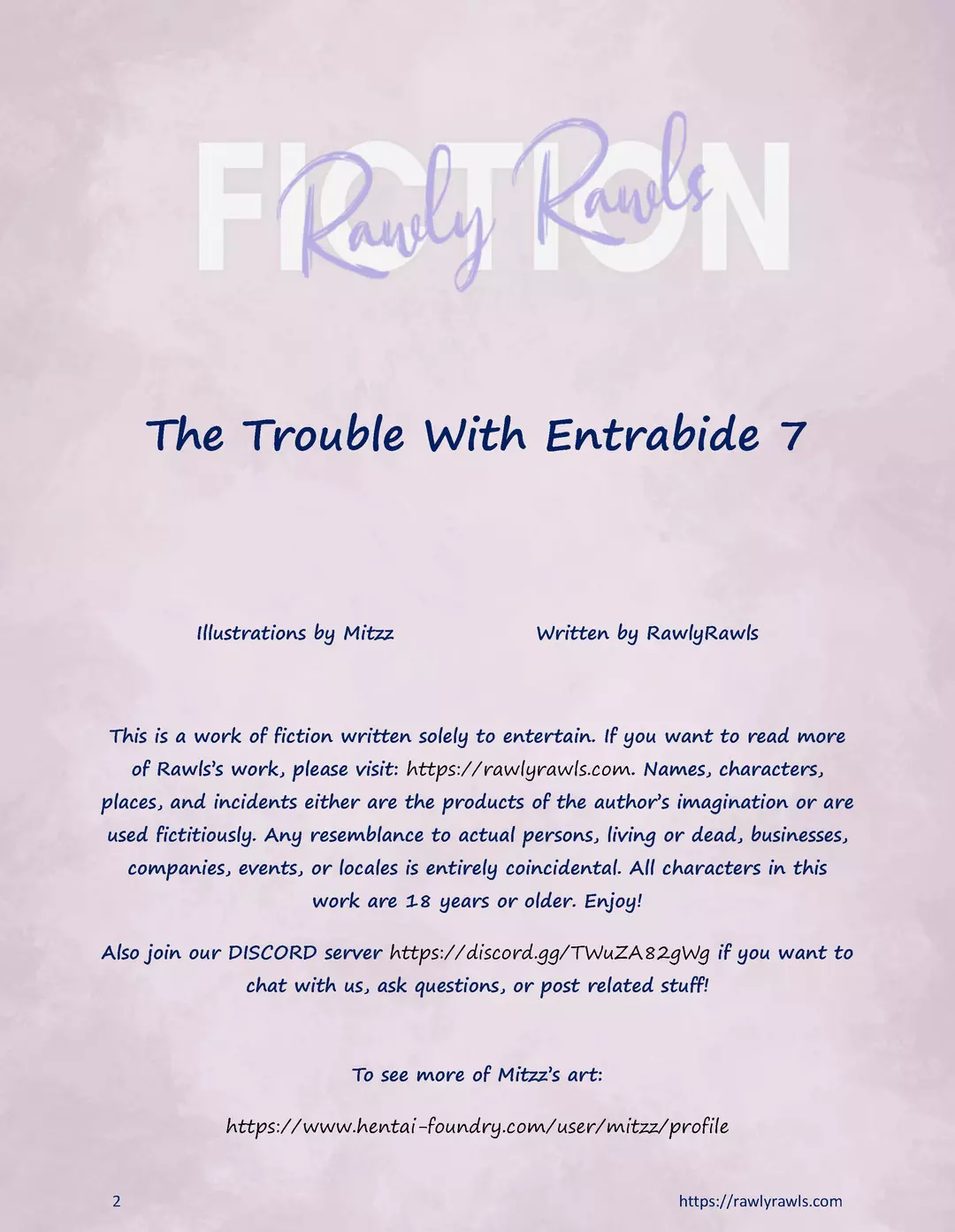 The Trouble With Entrabide Chapter 7 – page 2