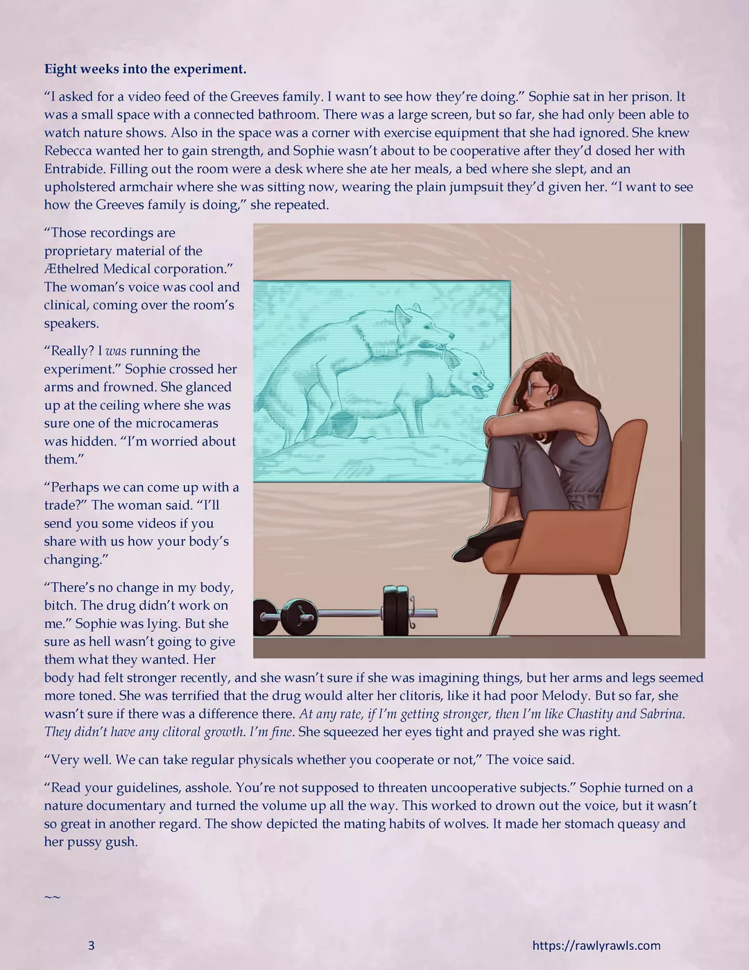 The Trouble With Entrabide Chapter 7 – page 3