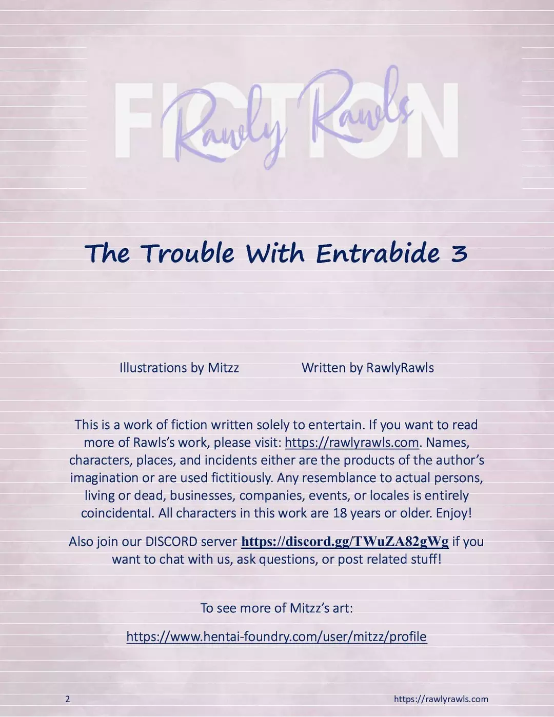 The Trouble With Entrabide Chapter 3 – page 2