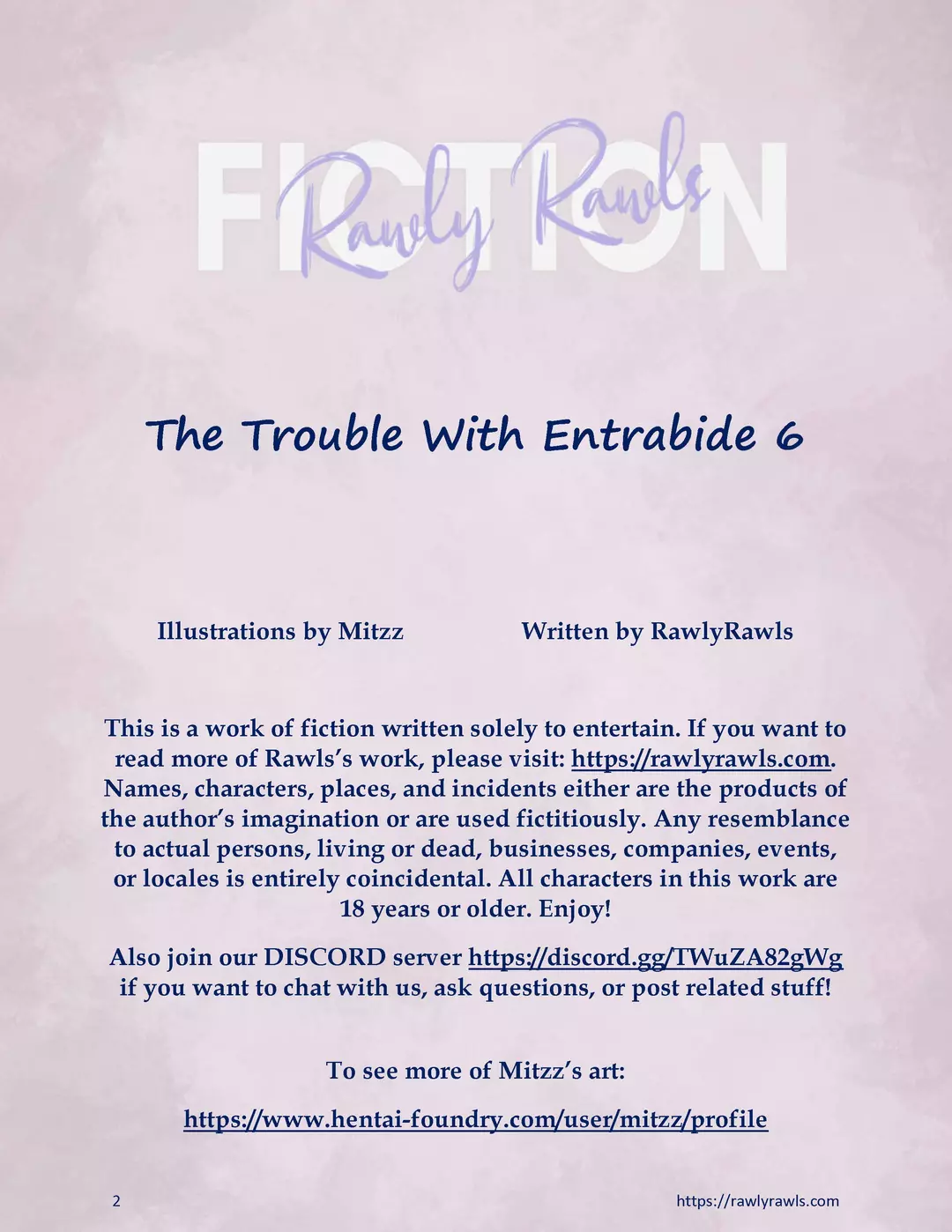 The Trouble With Entrabide Chapter 6 – page 2