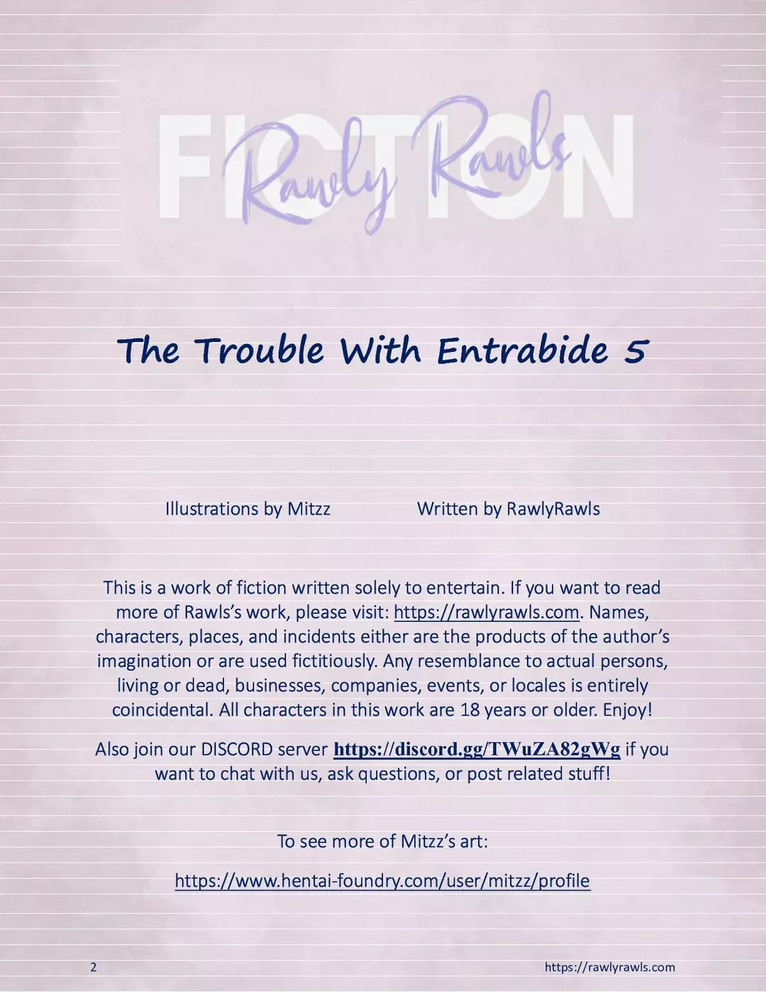 The Trouble With Entrabide Chapter 5 – page 2