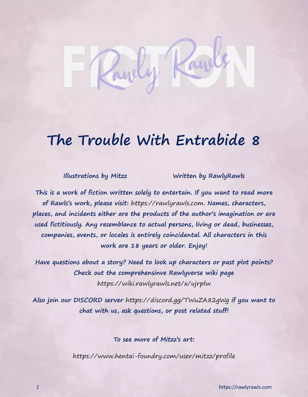The Trouble With Entrabide Chapter 8 – page 2