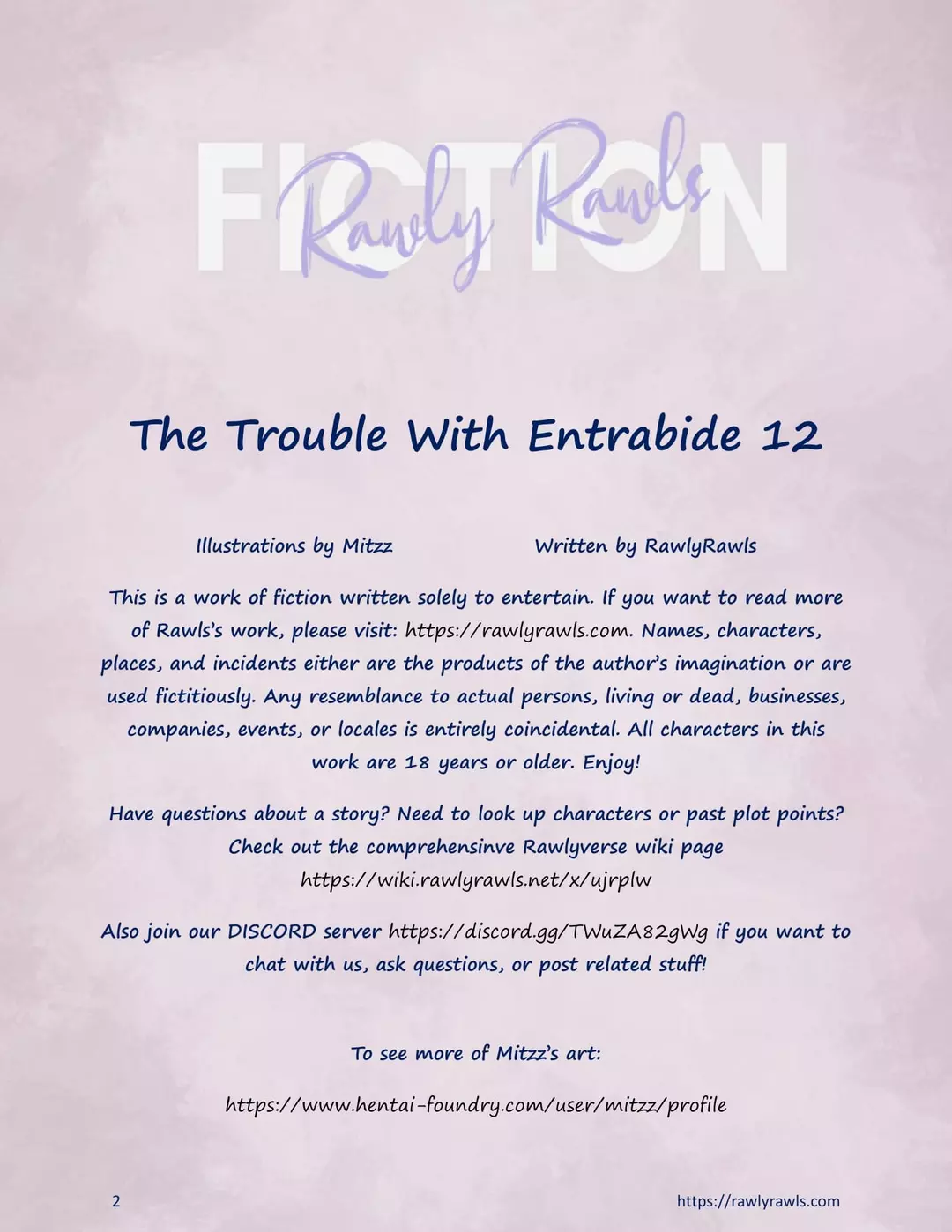The Trouble With Entrabide Chapter 12 – page 2