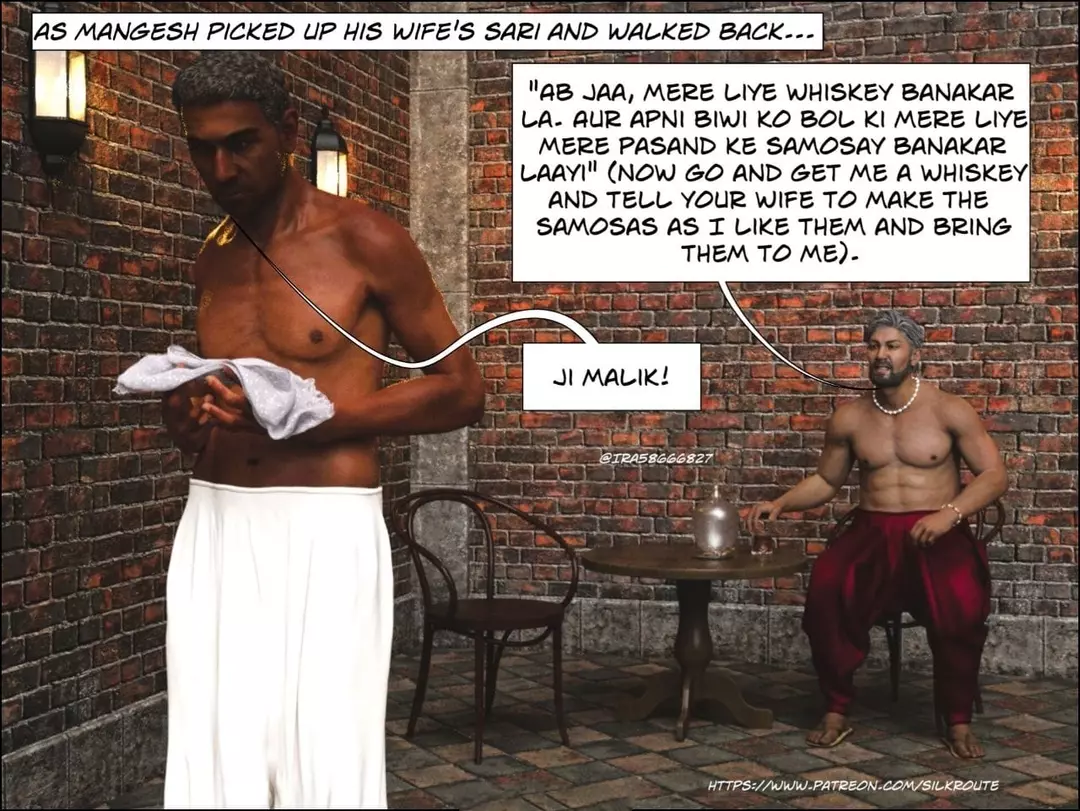 The Zamindar Chapter 3 – page 3