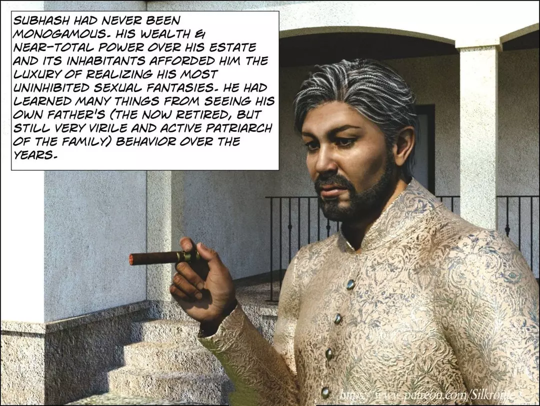 The Zamindar Chapter 1 – page 3