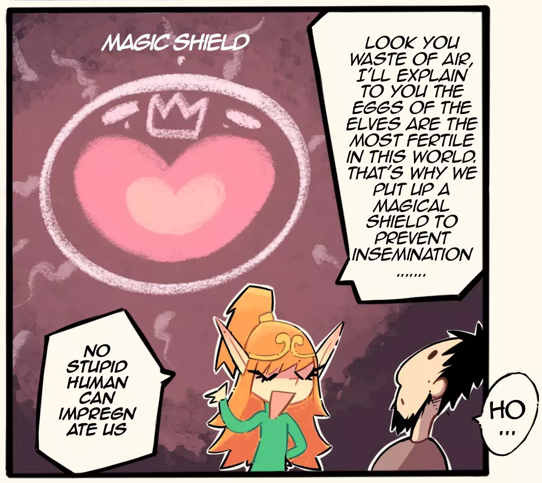 Elf Merrivius Comic – page 3