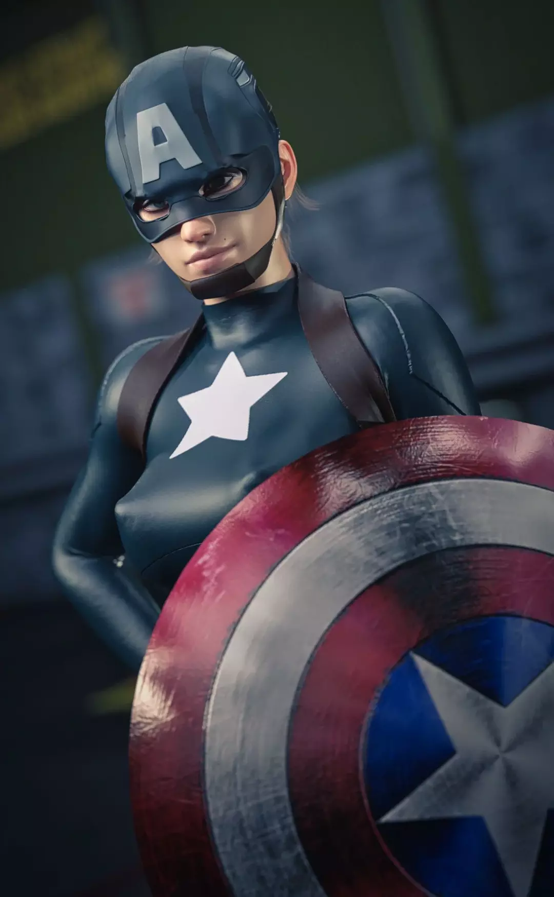 Artworks and Misc. Content Anya As Cap – page 2