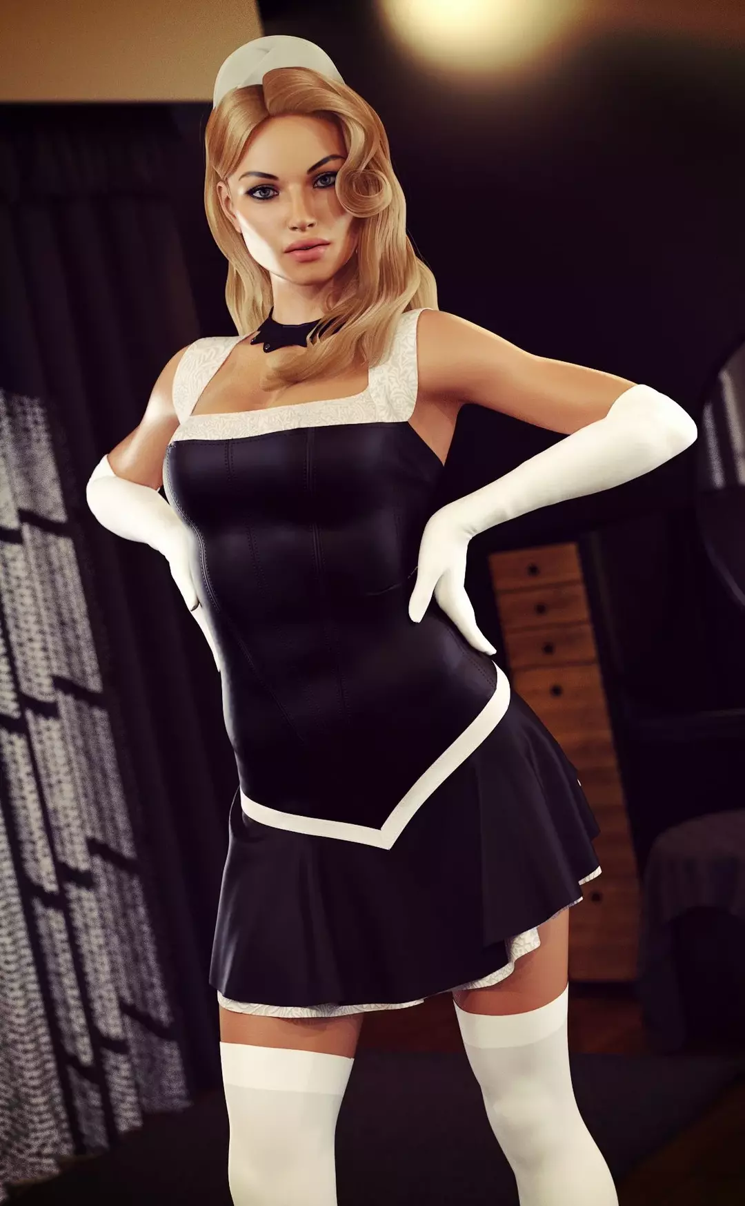 Artworks and Misc. Content Maid Margot – page 1