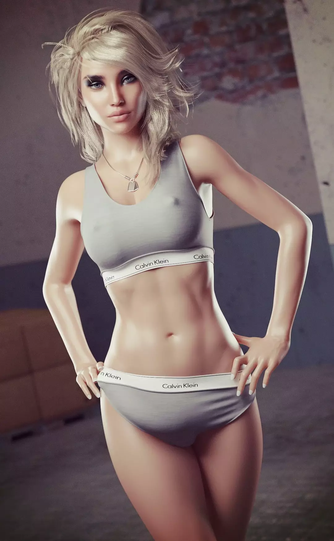 Artworks and Misc. Content Lisa Workout – page 1