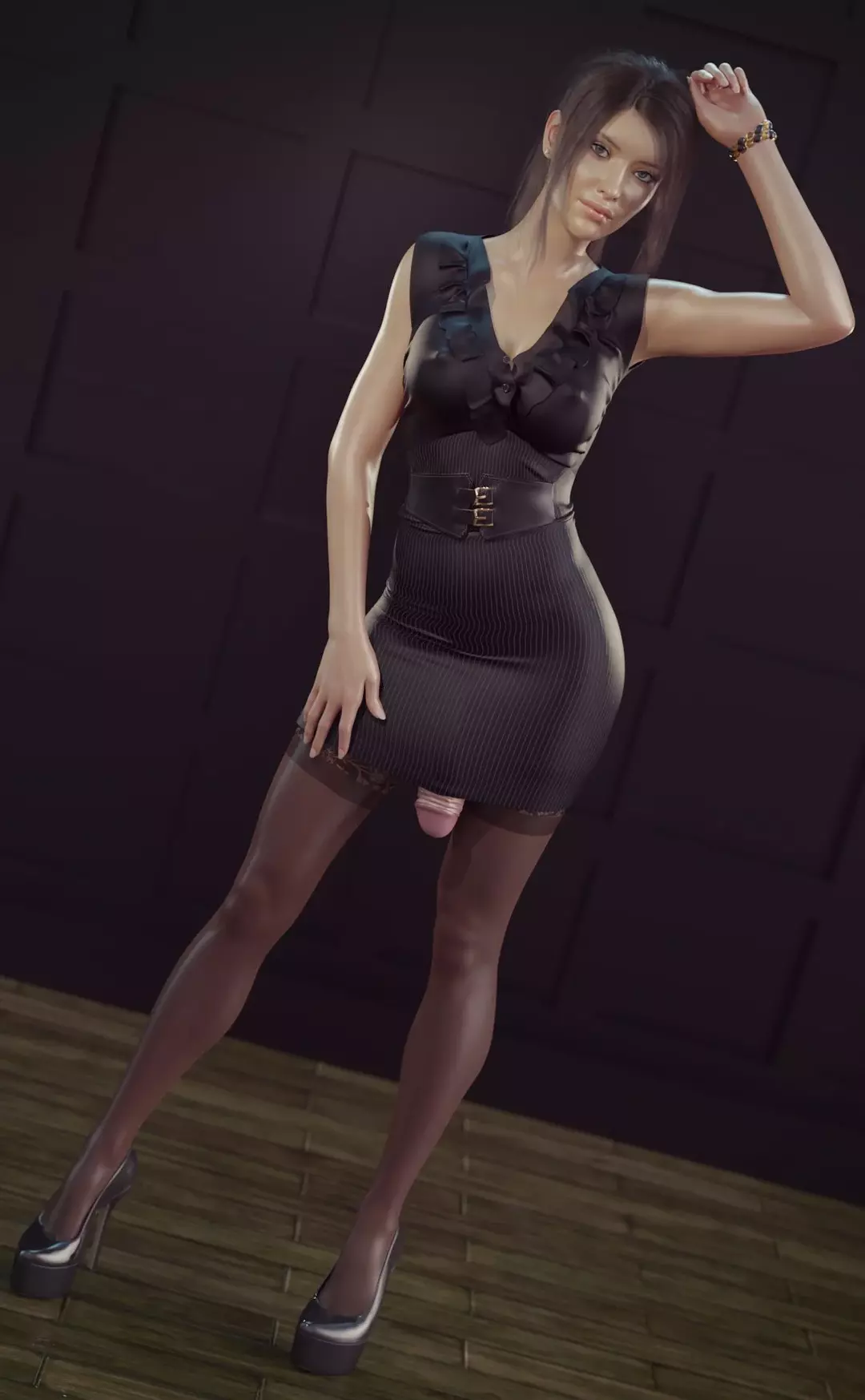 Artworks and Misc. Content Introducing Mia – page 1