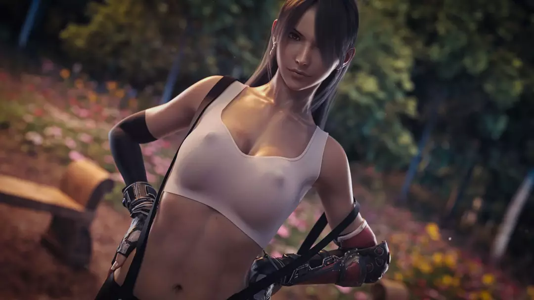 Artworks and Misc. Content Introducing Tifa – page 1