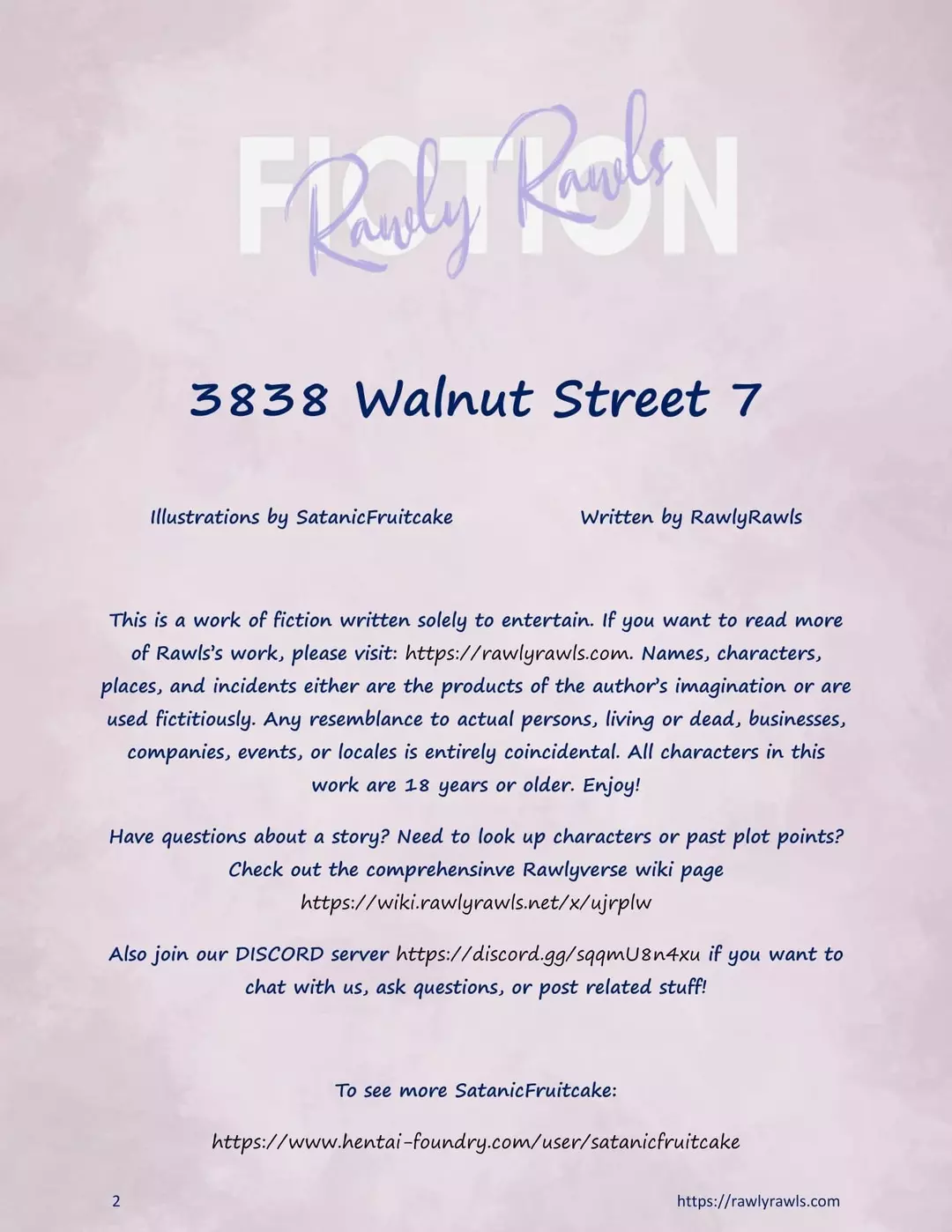 3838 Walnut Street Chapter 7 – page 2