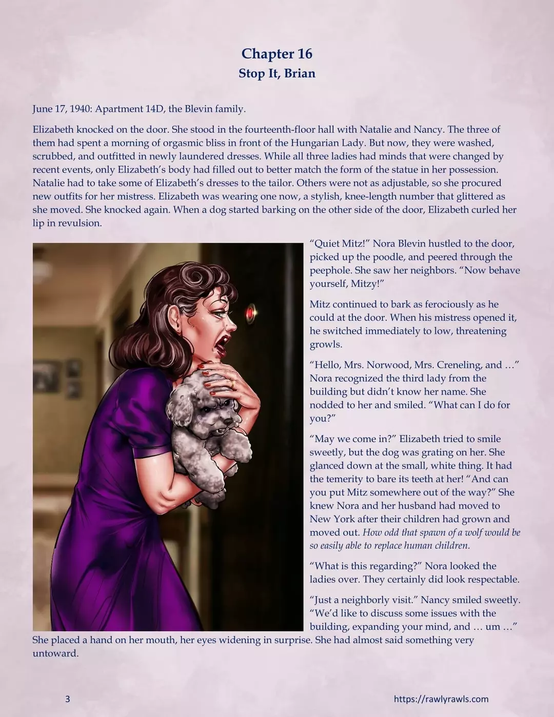 3838 Walnut Street Chapter 16 – page 3