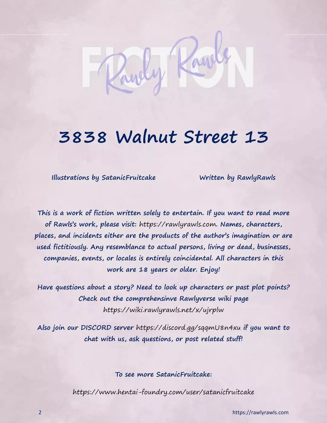 3838 Walnut Street Chapter 13 – page 2