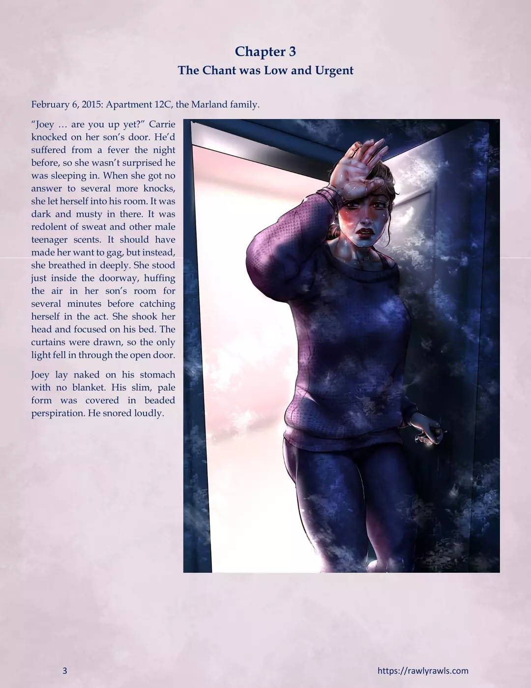 3838 Walnut Street Chapter 3 – page 3