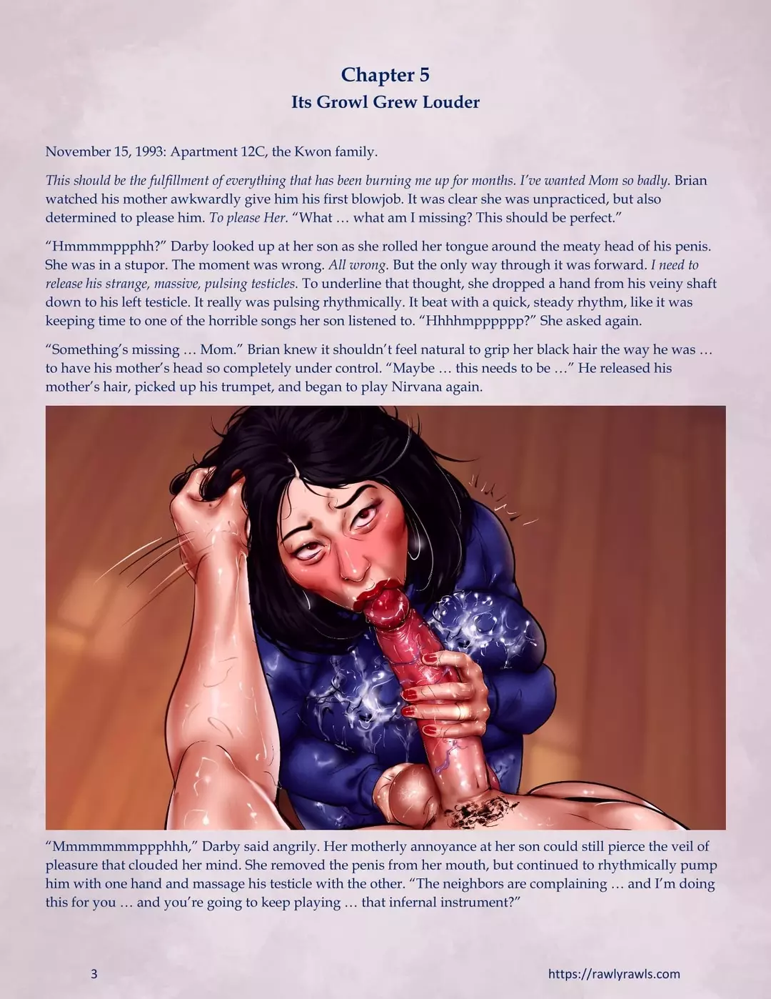 3838 Walnut Street Chapter 5 – page 3