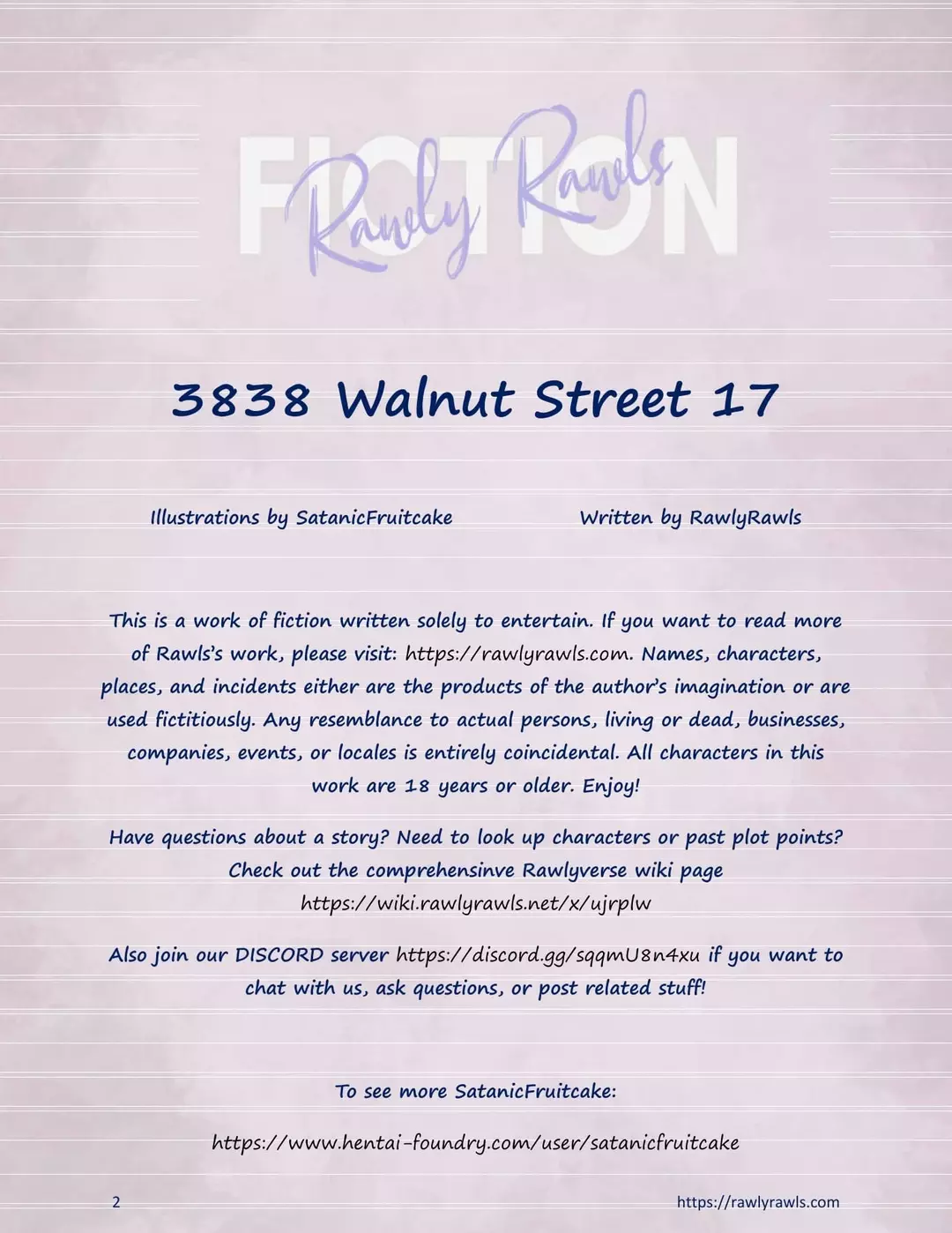 3838 Walnut Street Chapter 17 – page 2