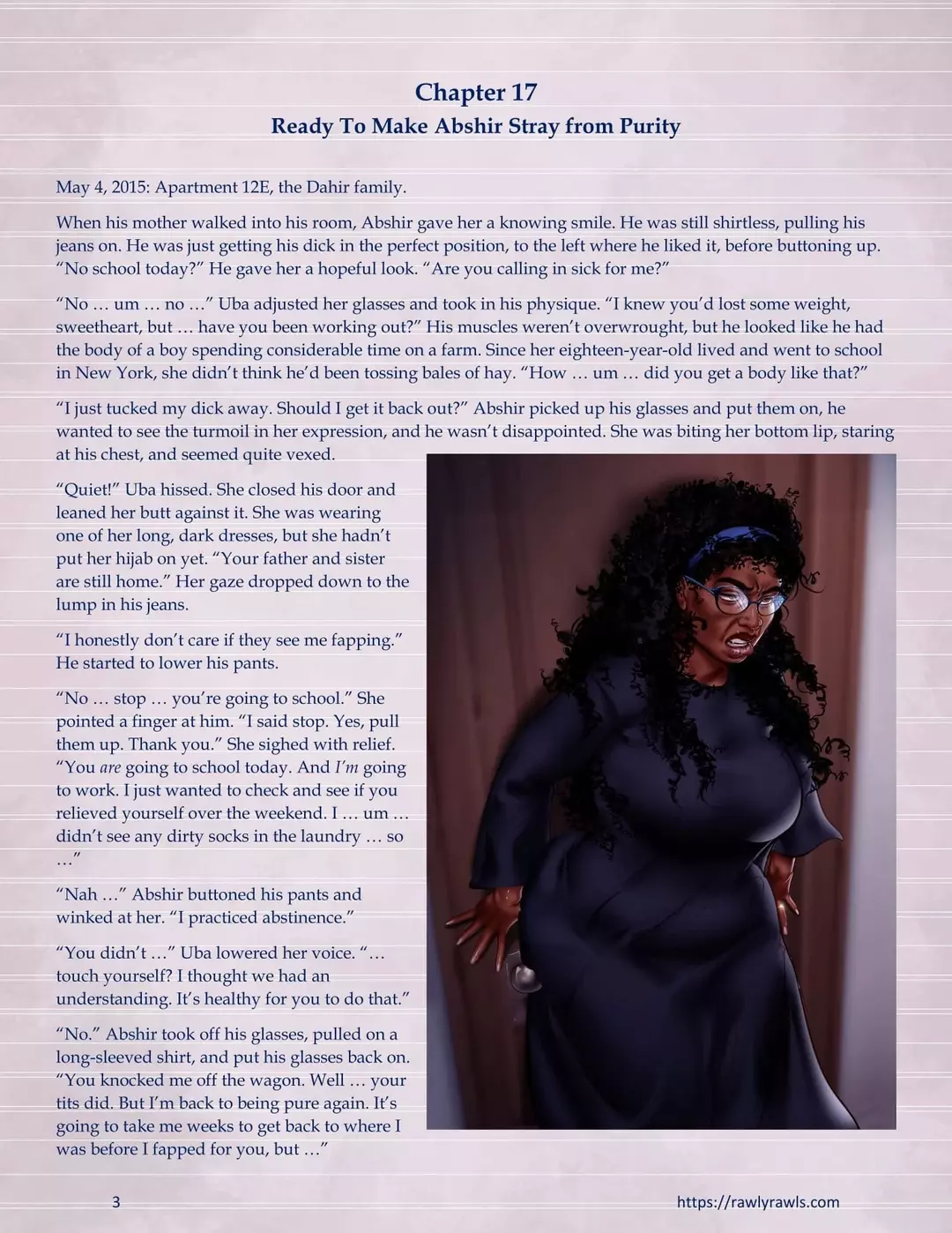 3838 Walnut Street Chapter 17 – page 3