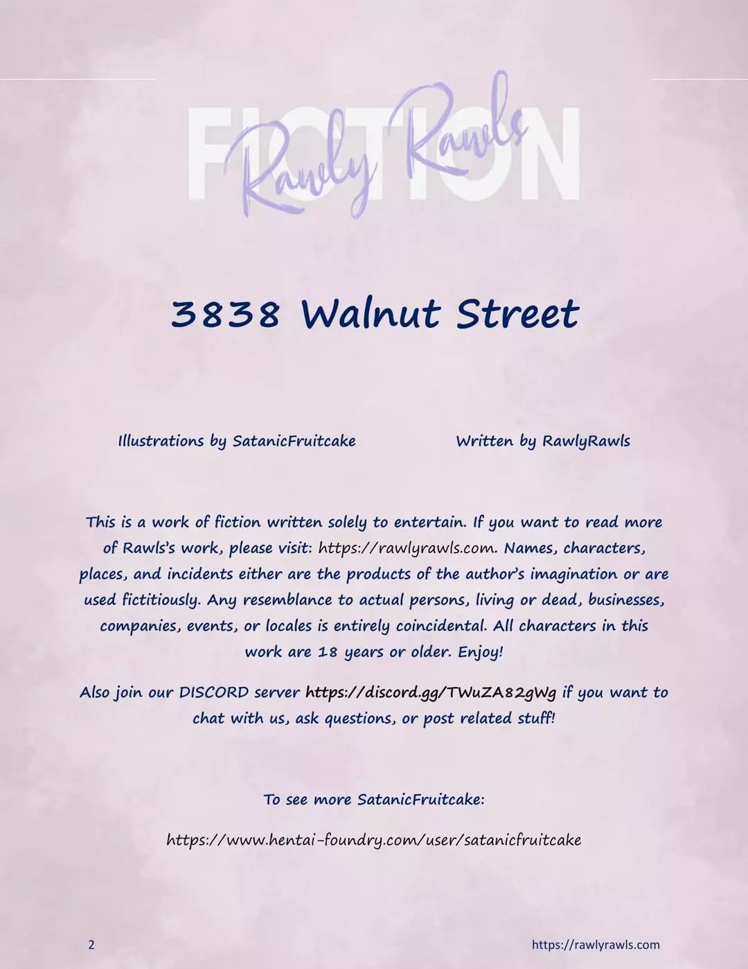 3838 Walnut Street Chapter 1 – page 2
