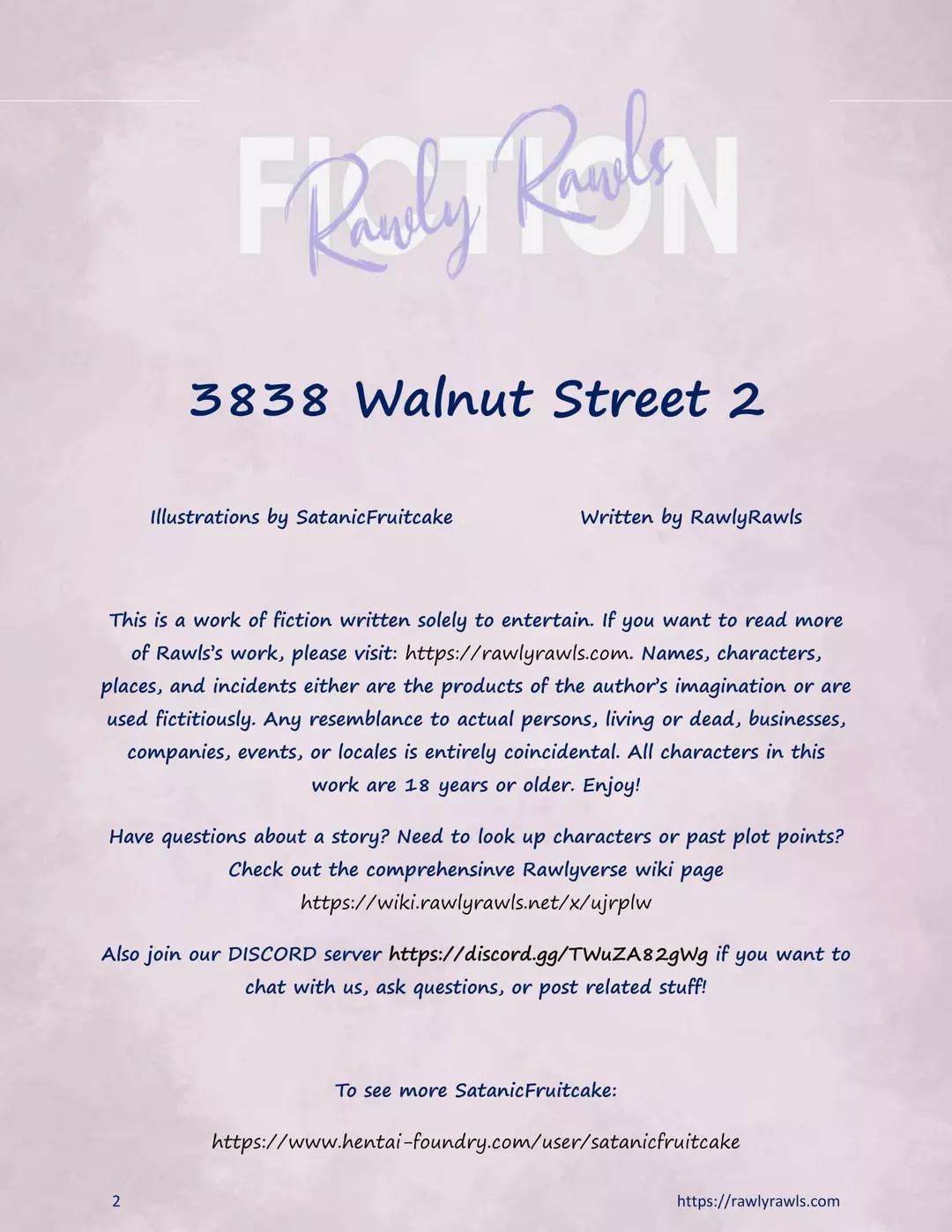 3838 Walnut Street Chapter 2 – page 2