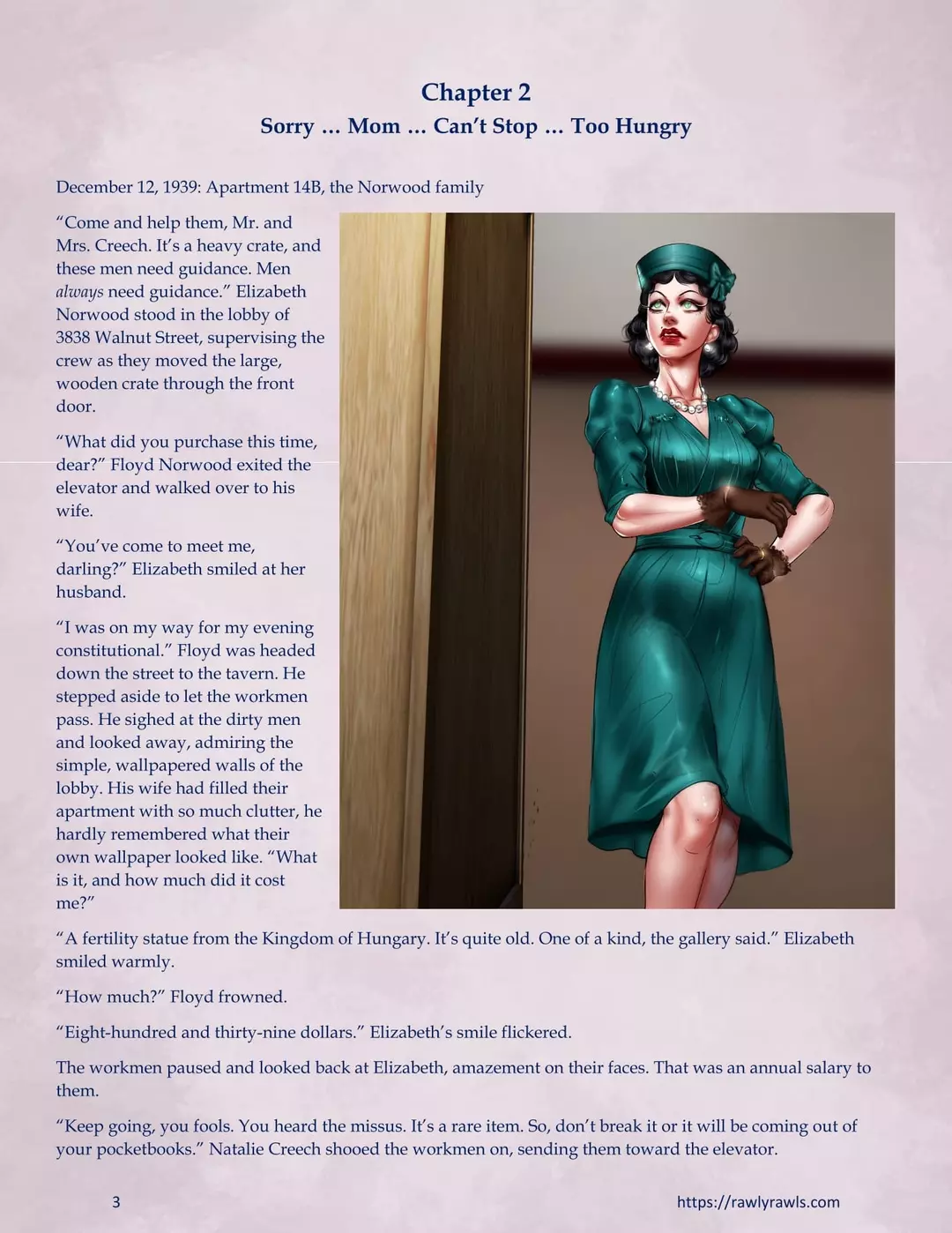 3838 Walnut Street Chapter 2 – page 3