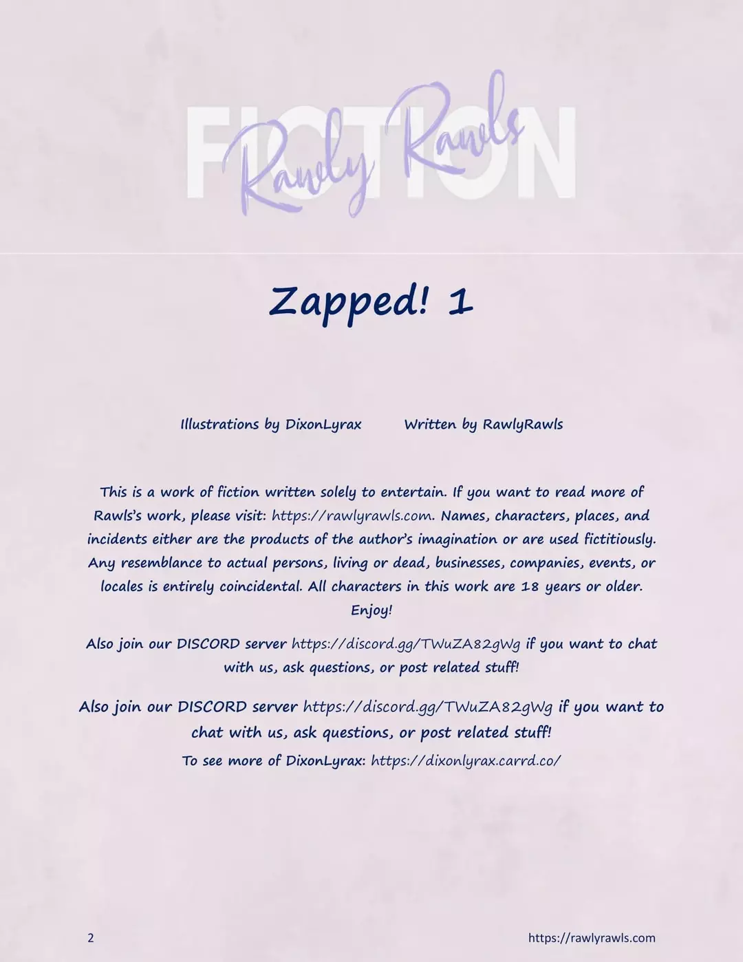 Zapped! Chapter 1 – page 2