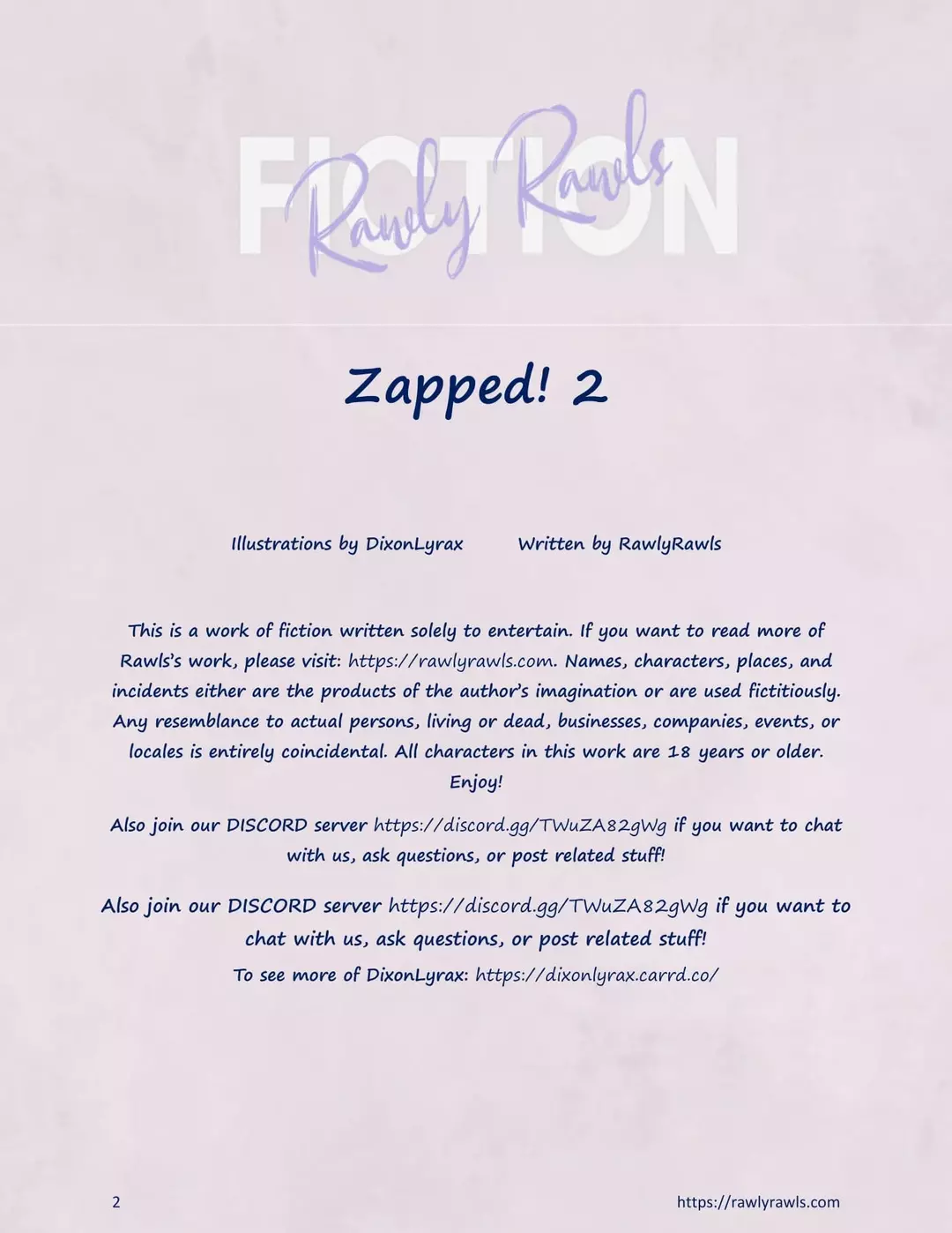 Zapped! Chapter 2 – page 2