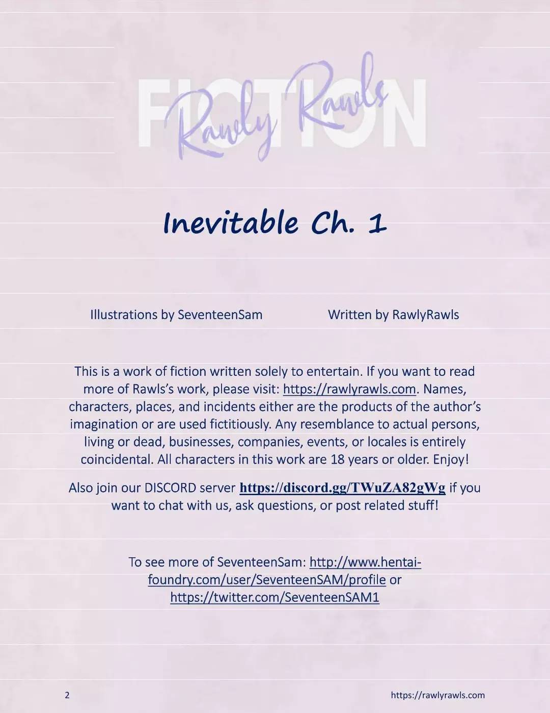 Inevitable Chapter 1 – page 2