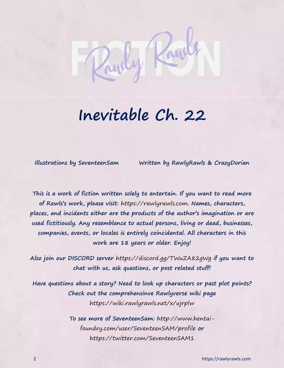 Inevitable Chapter 22 – page 2