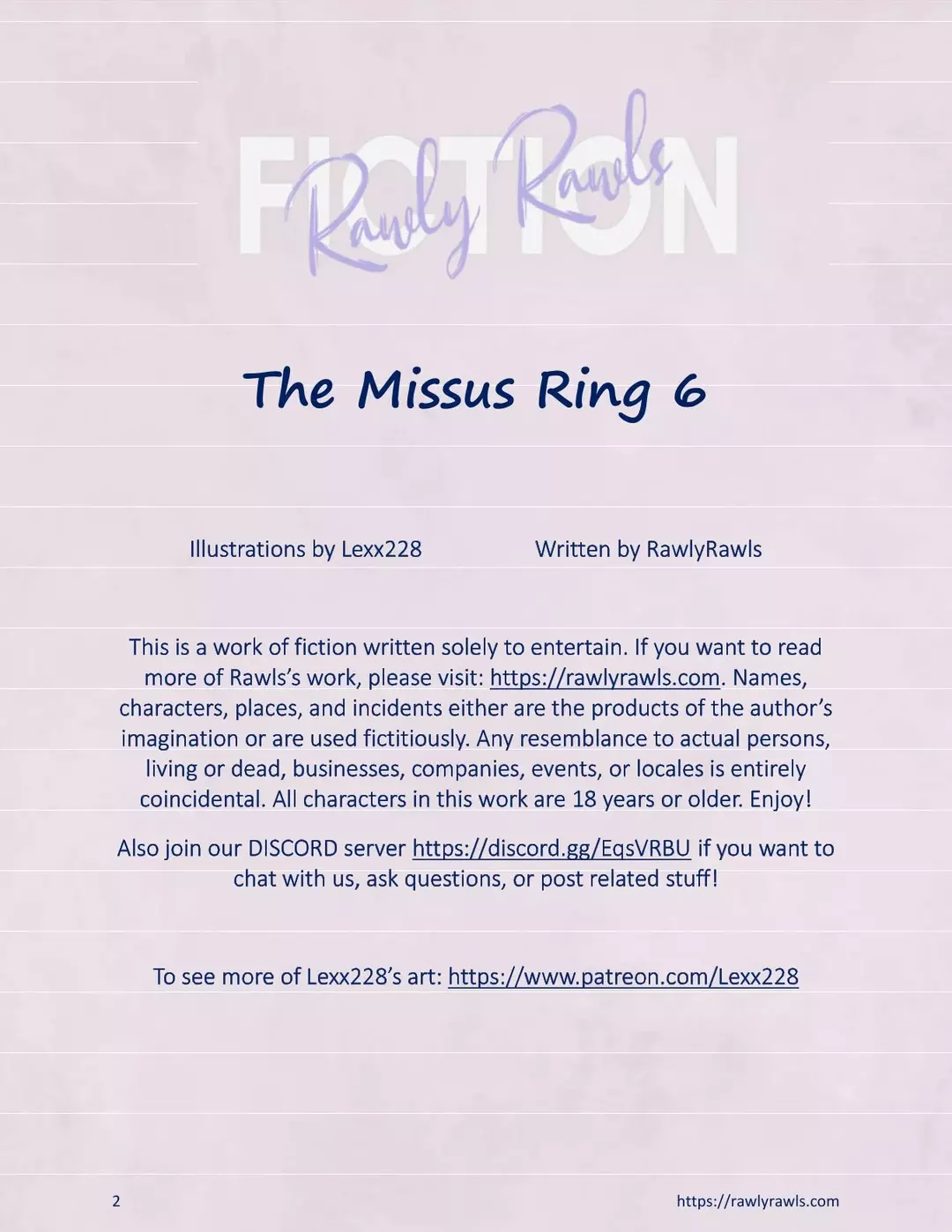 The Missus Ring Chapter 6 – page 2