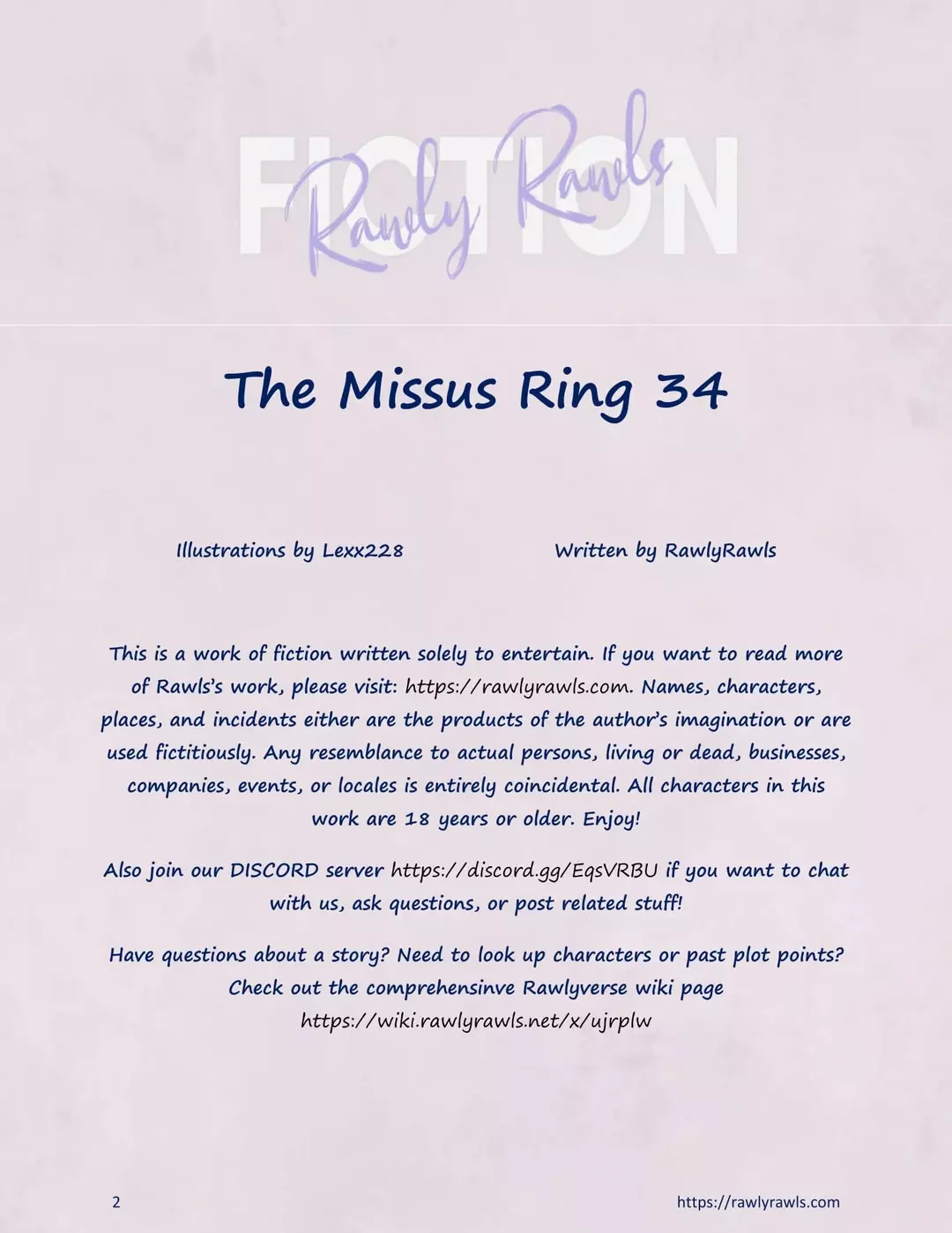 The Missus Ring Chapter 34 – page 2