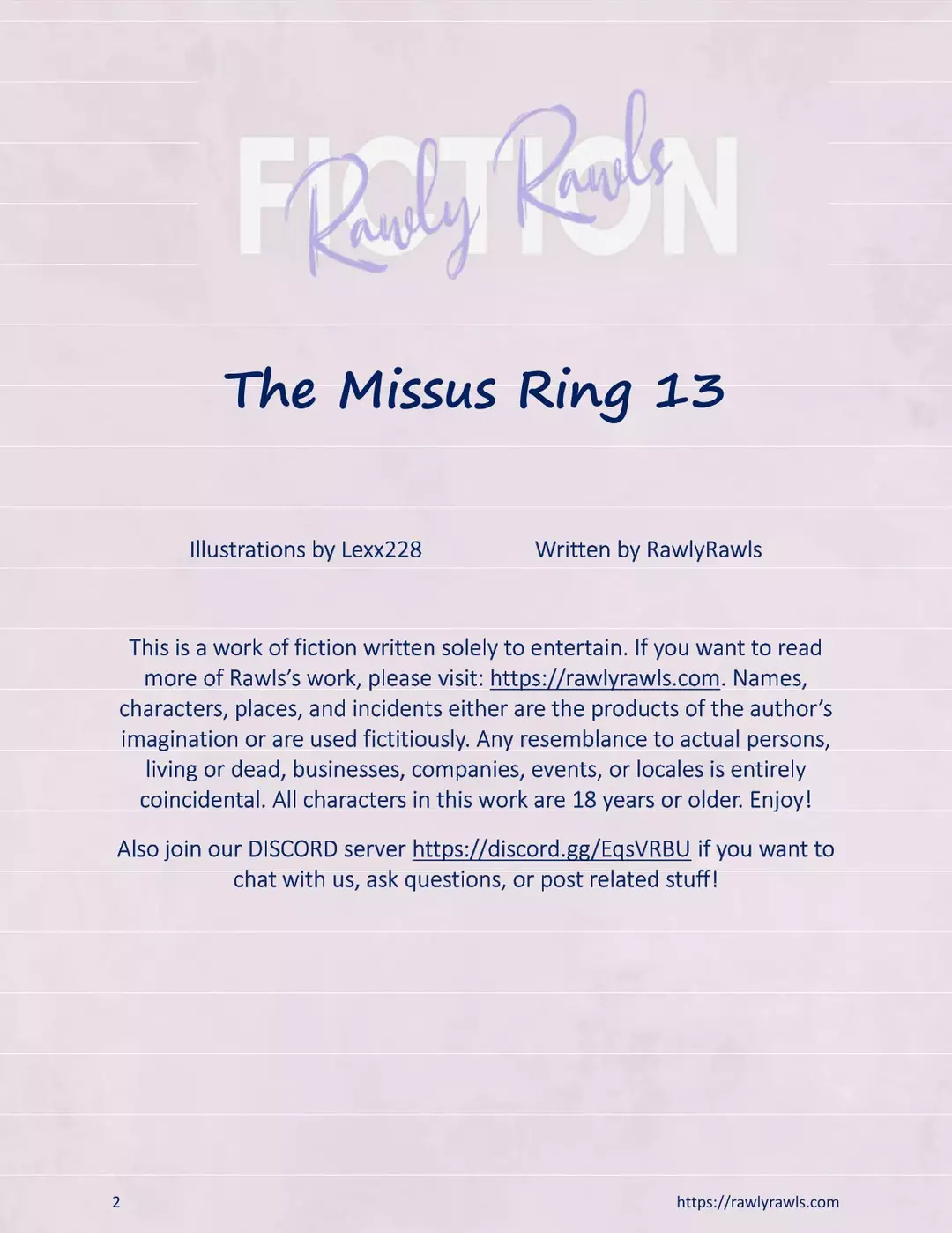 The Missus Ring Chapter 13 – page 2