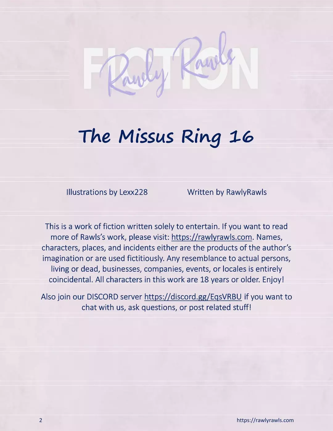 The Missus Ring Chapter 16 – page 2