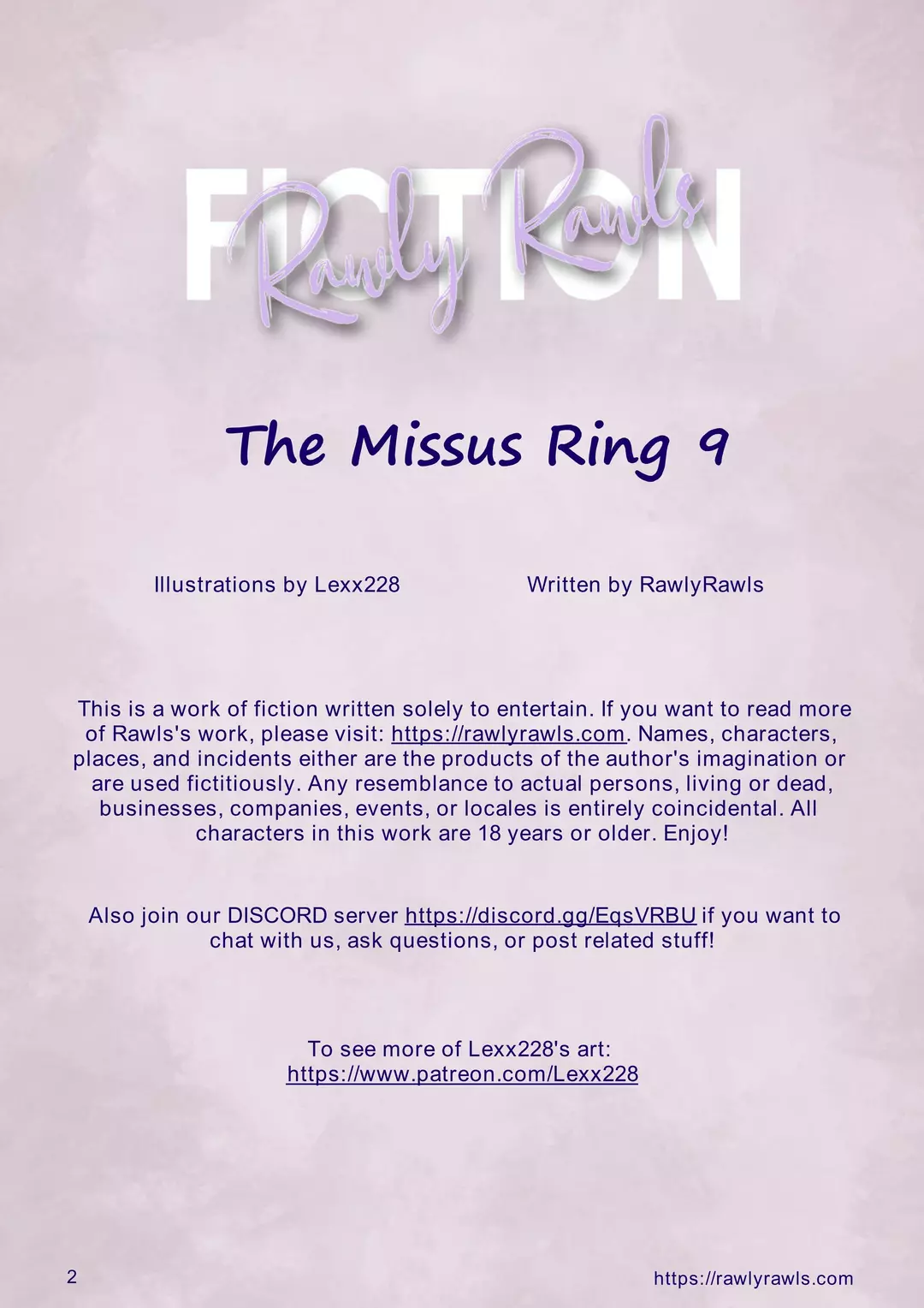 The Missus Ring Chapter 9 – page 2