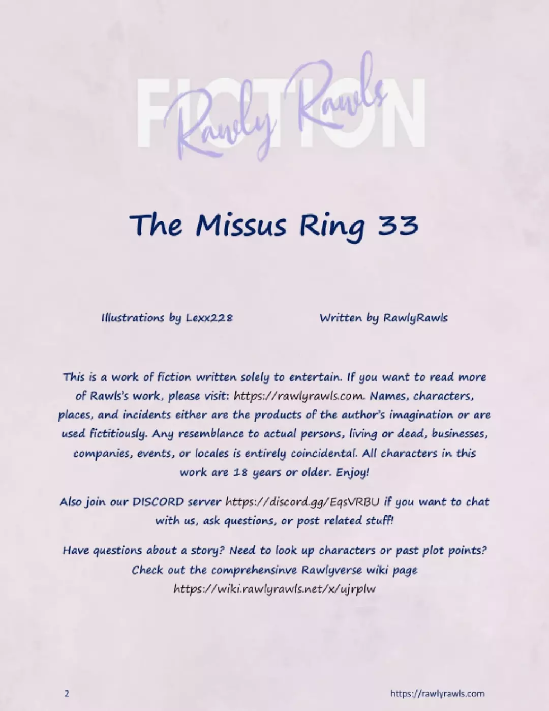 The Missus Ring Chapter 33 – page 2