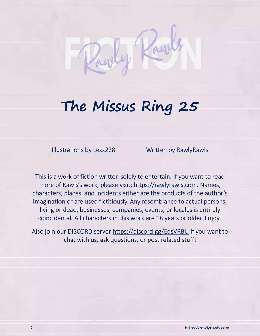 The Missus Ring Chapter 25 – page 2