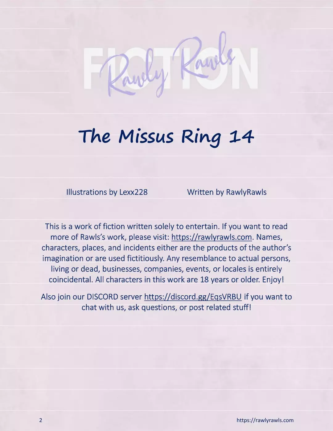 The Missus Ring Chapter 14 – page 2