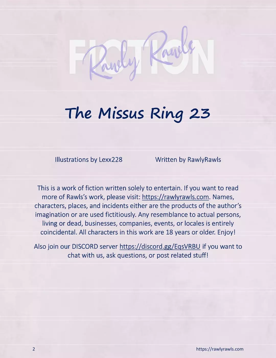 The Missus Ring Chapter 23 – page 2