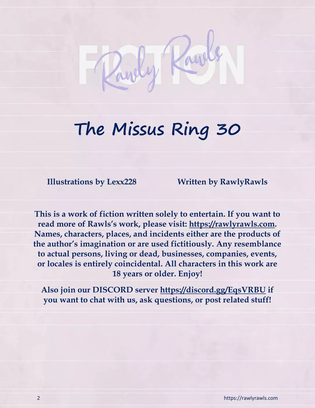 The Missus Ring Chapter 30 – page 2