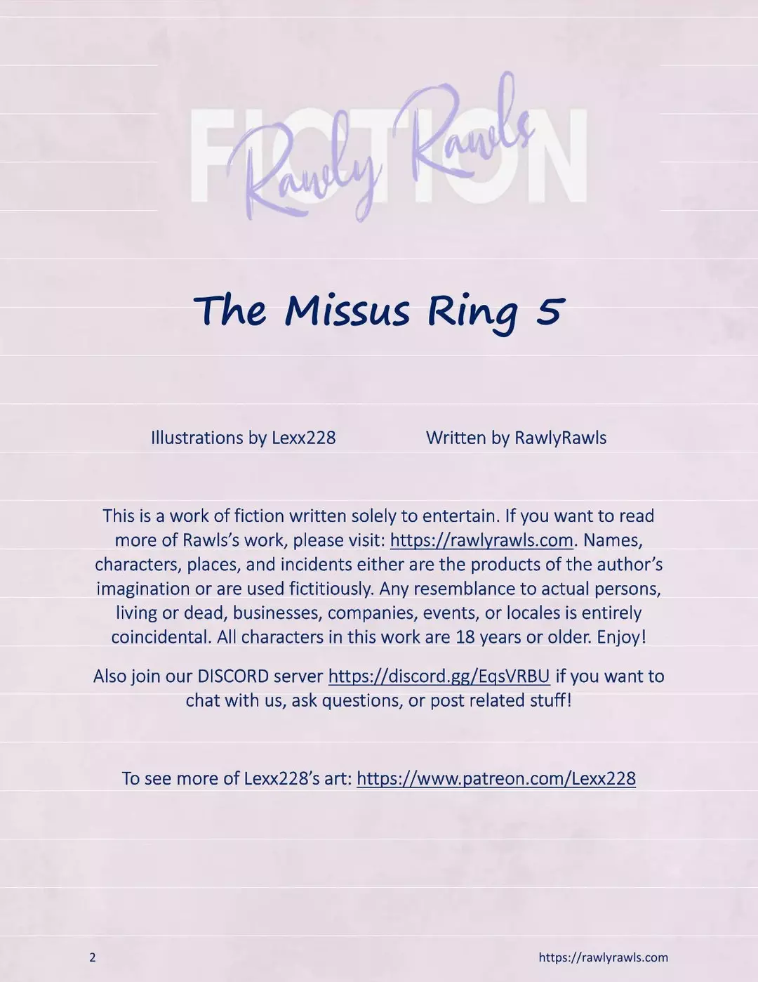 The Missus Ring Chapter 5 – page 2