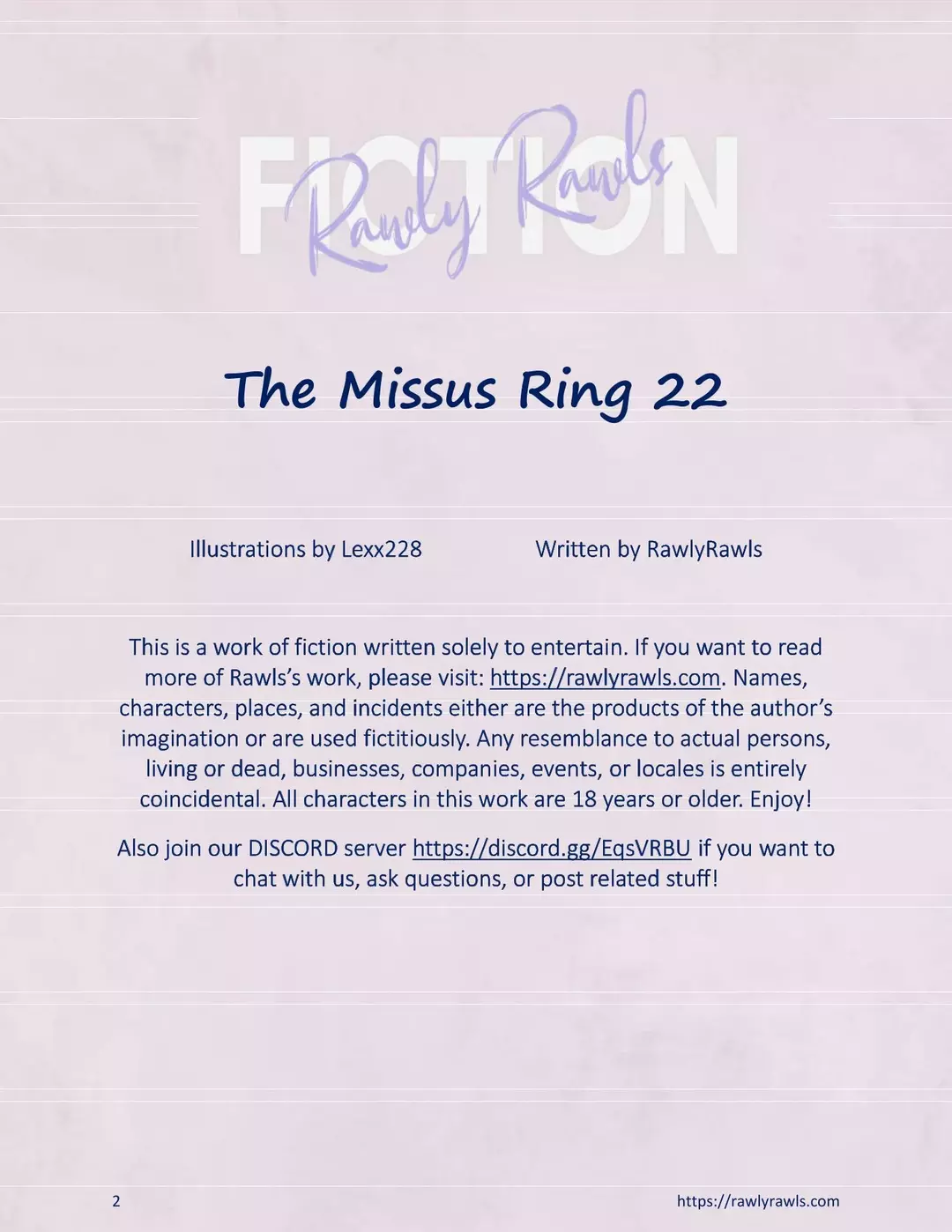 The Missus Ring Chapter 22 – page 2